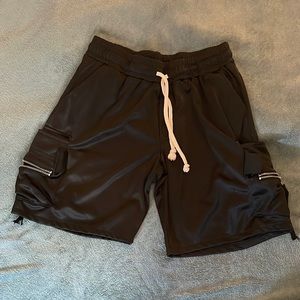 Mnml Nylon Carpenter Short Purple 
